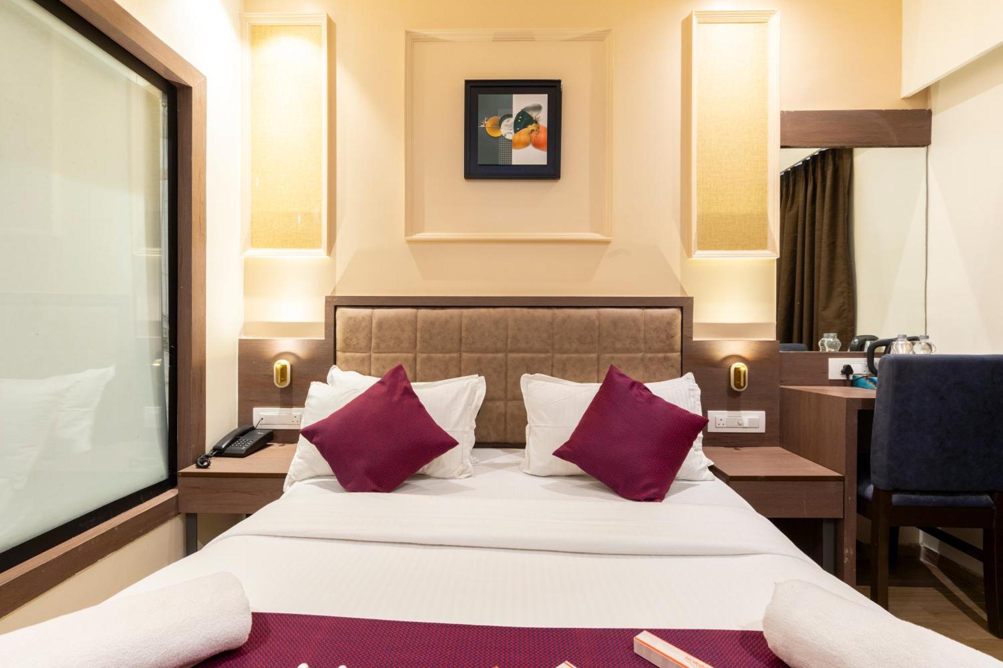 Horizon Inn Near Exhibition Center Mumbai Bagian luar foto
