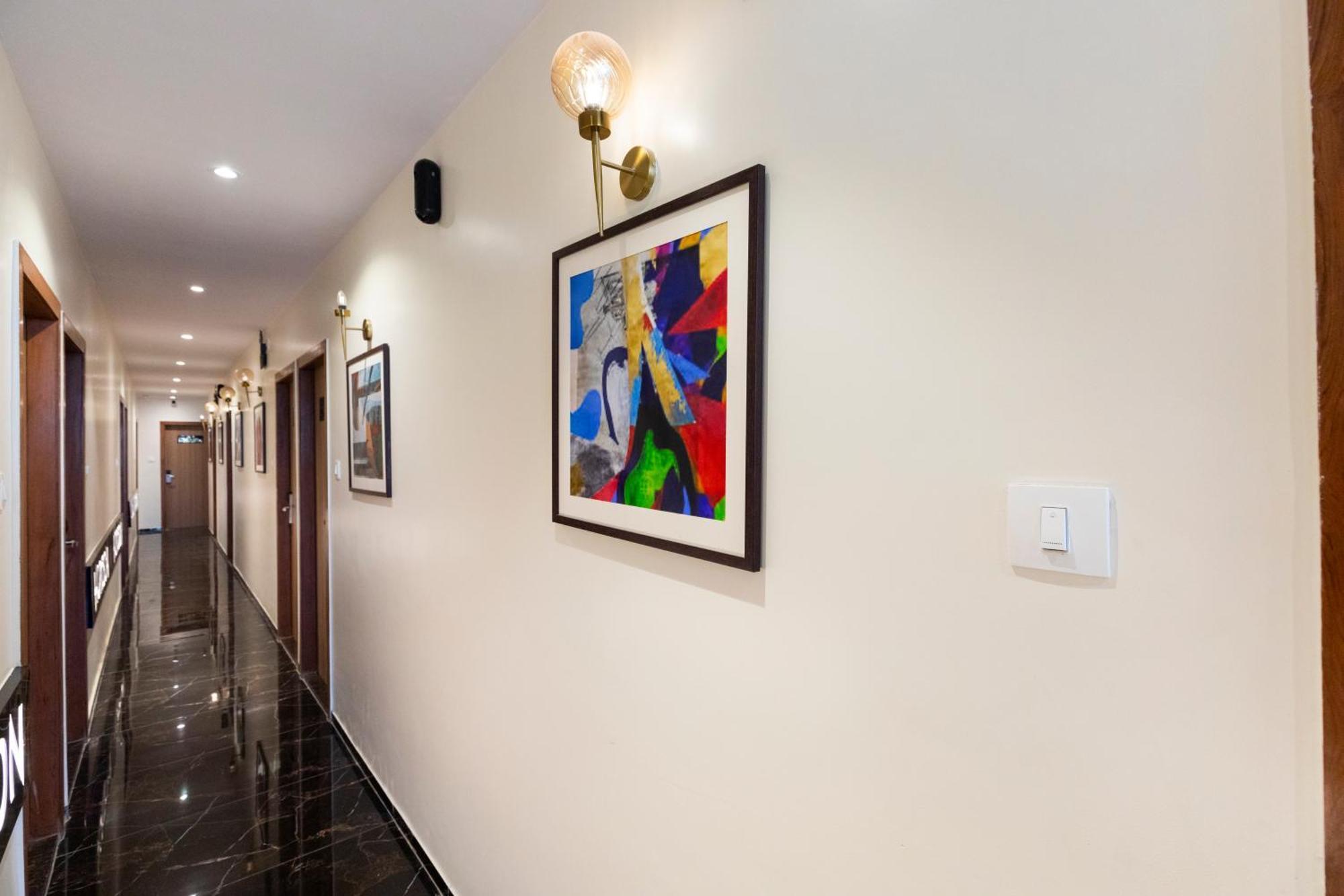 Horizon Inn Near Exhibition Center Mumbai Bagian luar foto