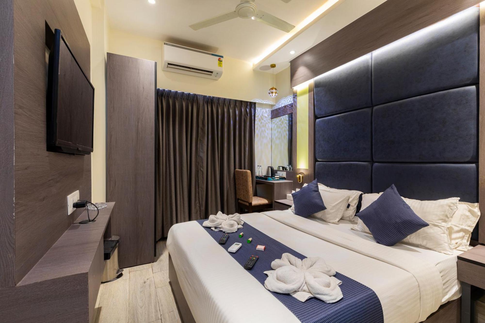 Horizon Inn Near Exhibition Center Mumbai Bagian luar foto