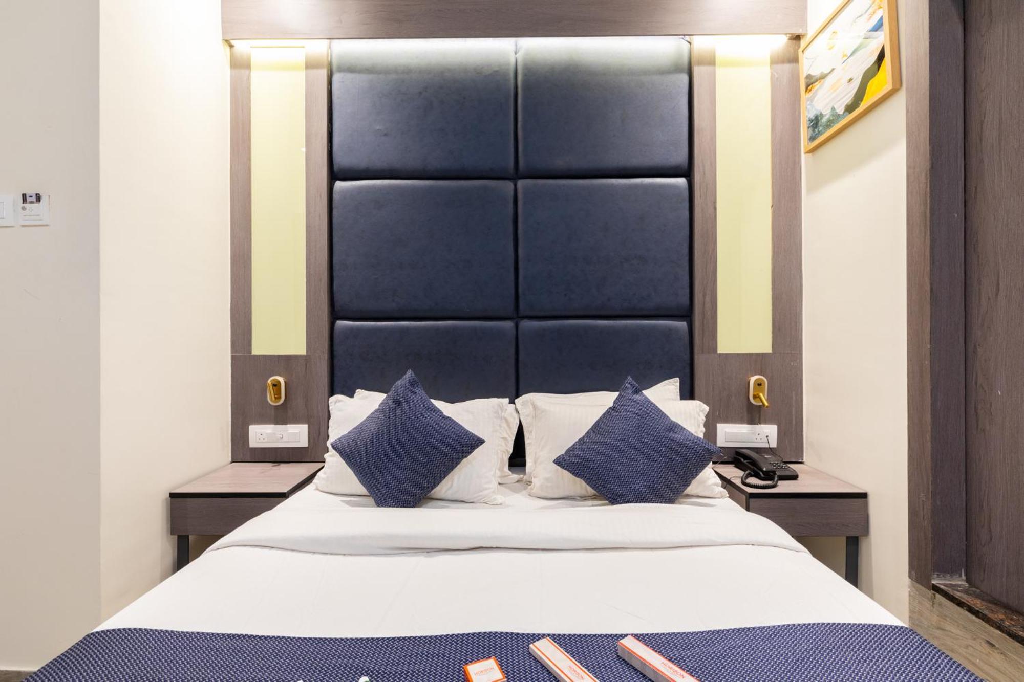 Horizon Inn Near Exhibition Center Mumbai Bagian luar foto