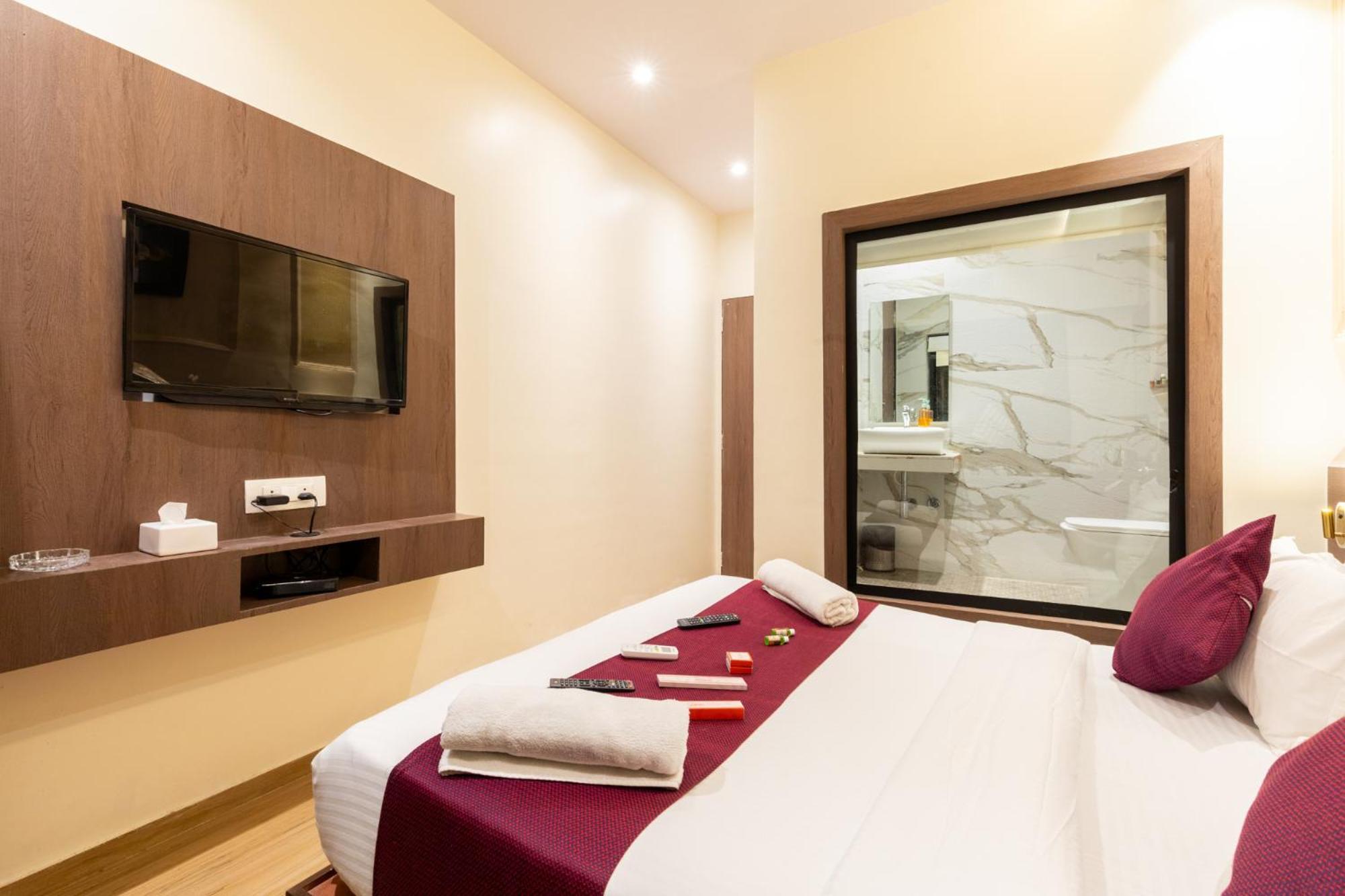 Horizon Inn Near Exhibition Center Mumbai Bagian luar foto