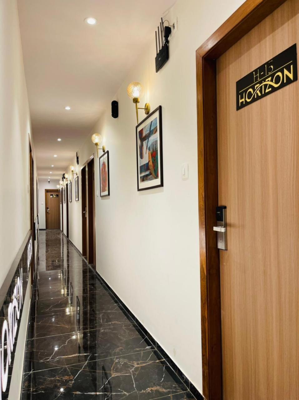 Horizon Inn Near Exhibition Center Mumbai Bagian luar foto