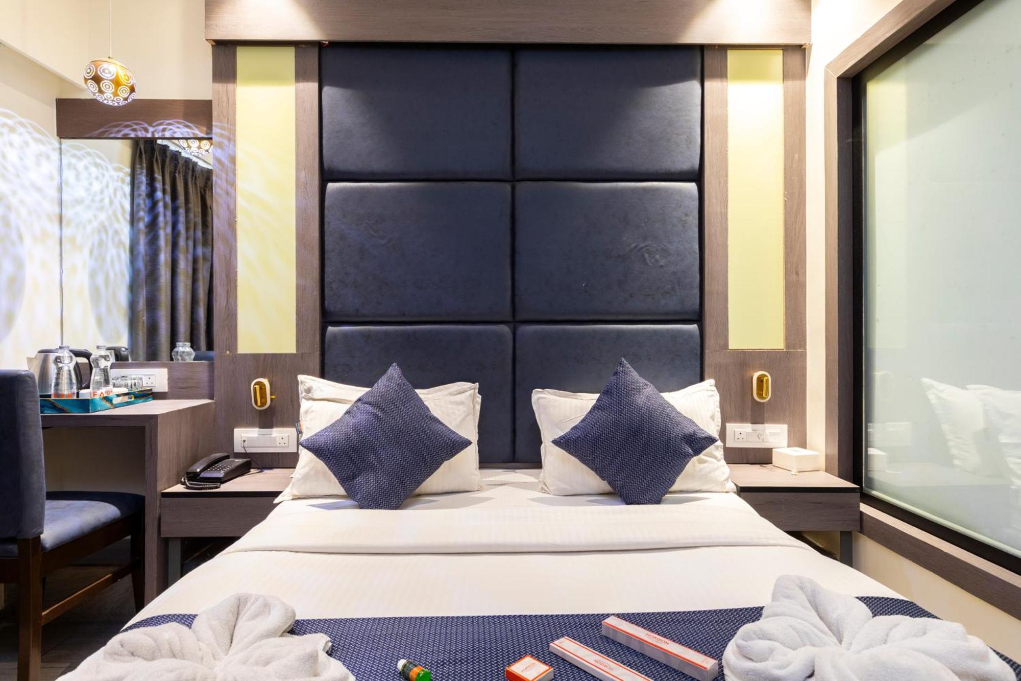 Horizon Inn Near Exhibition Center Mumbai Bagian luar foto